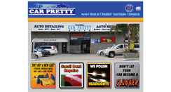 Desktop Screenshot of carpretty.us