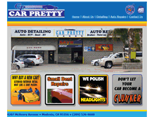 Tablet Screenshot of carpretty.us